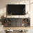 Modular Cabinet 3-Piece Sideboard with Shelves, Ebony-97068380
