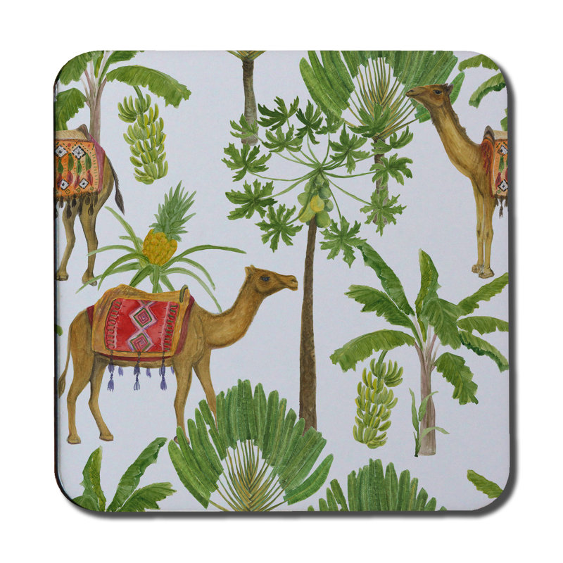 Square 6 Piece Coaster Set