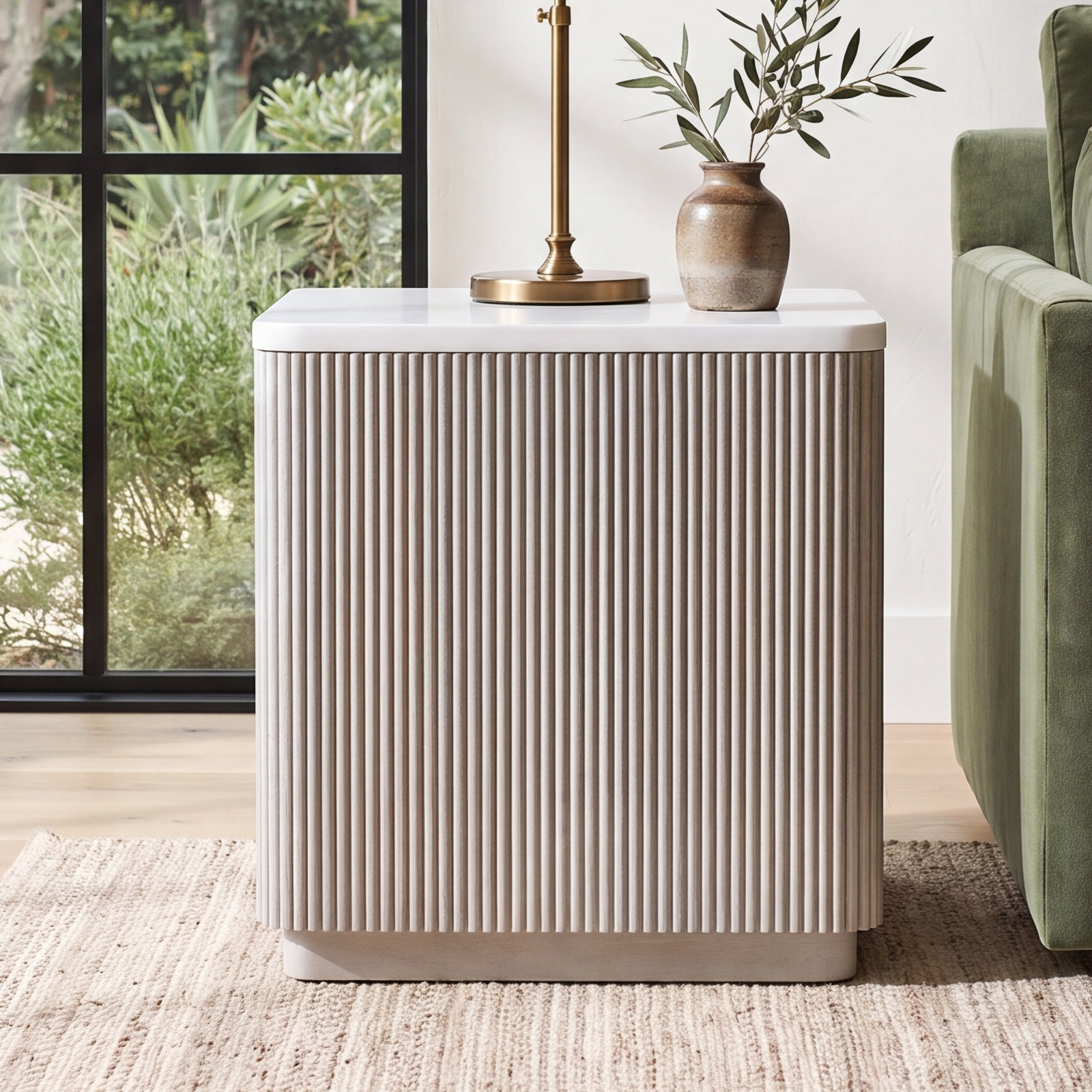 Colonnade End Table