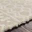 Geometric Shag Area Rug-928493716