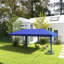 Tente escamotable 10 pi x 19,2 pi Outsunny-1438711605