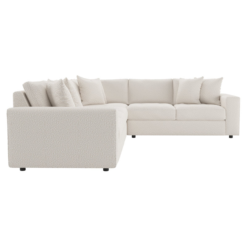 Canapé modulaire Nest, Akiko Graphite Performance 5534-011