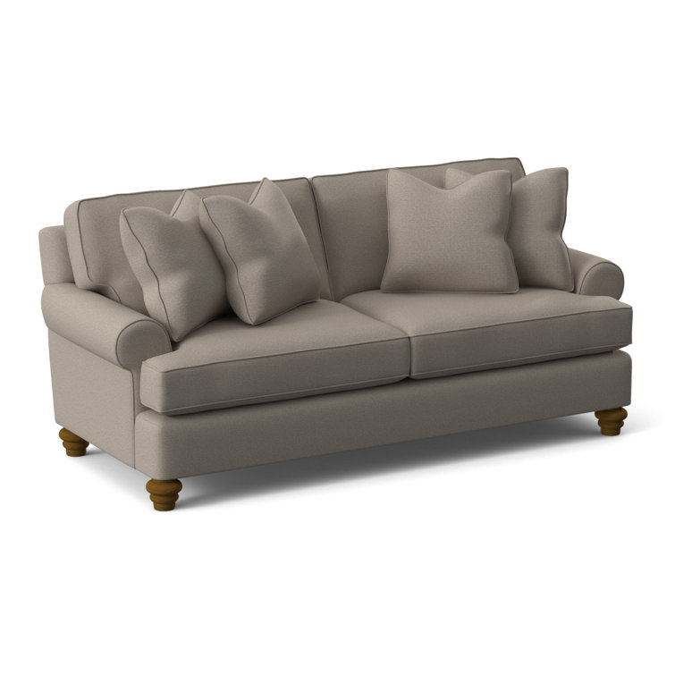 Lowell Upholstered 86'' Sleeper Sofa