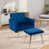 Velours bleu marine est en rupture de stock