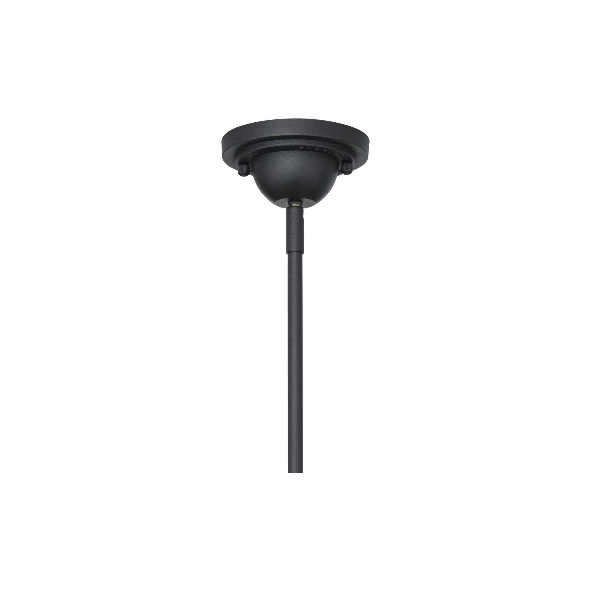 Outdoor Metal Pendant, Black