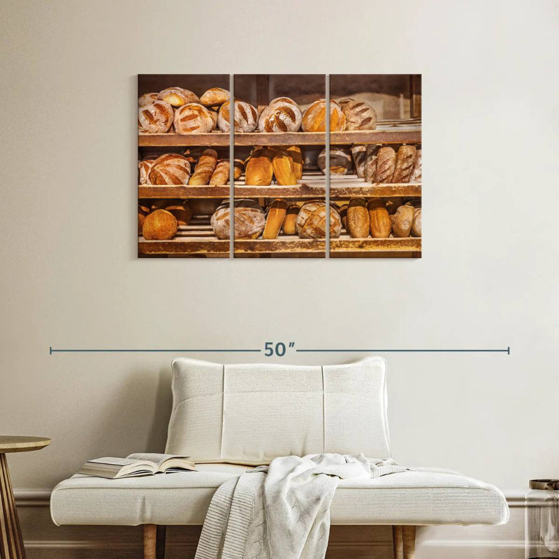 Yarlin Breakfast Bread Display, 24" H x 38" W