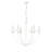 Primrose 6 - Light Dimmable Classic / Traditional Chandelier