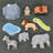 Safari 2-in-1 Ride and Play Ride-On Toy with Animal Sounds and 9 Pieces