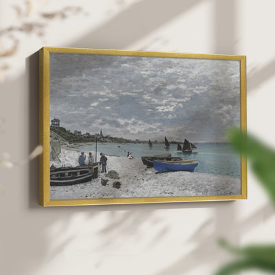 Vintage Landscapes-CCCLXIX -Framed Print - Restickable