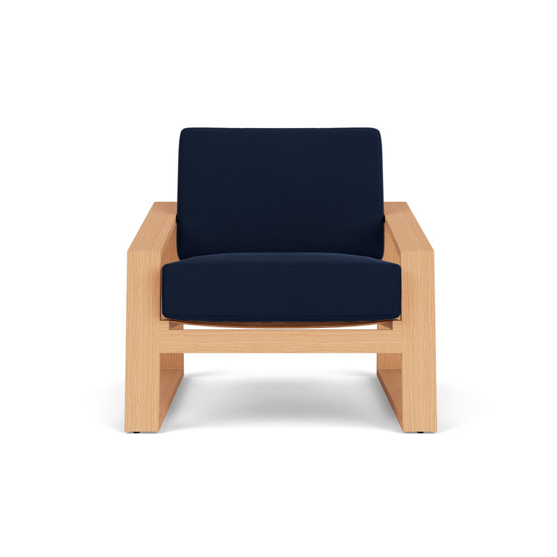 Outdoor Armchair, Decorline Navy