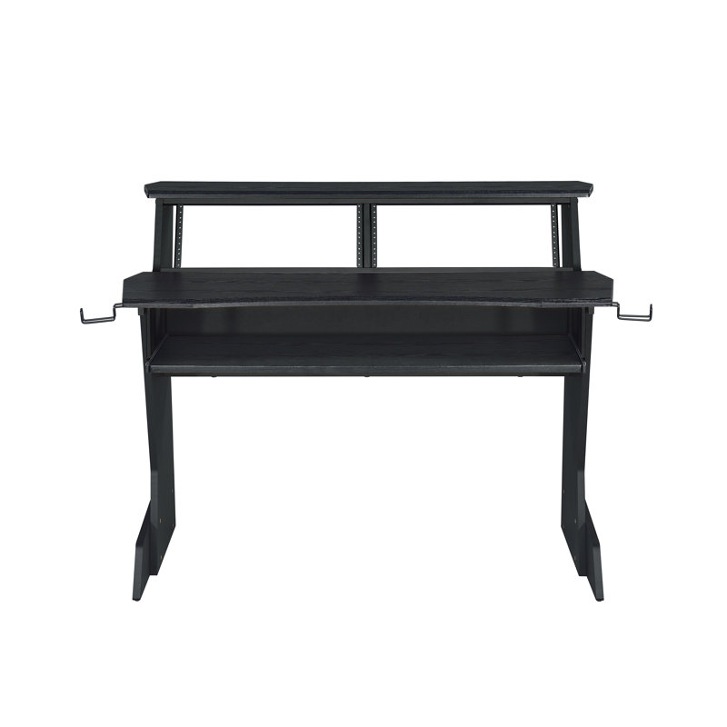Lamorris Executive Desk, Black