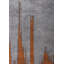 Bergur Rectangle Abstract Cotton and Viscose Indoor / Outdoor Area Rug-531596022