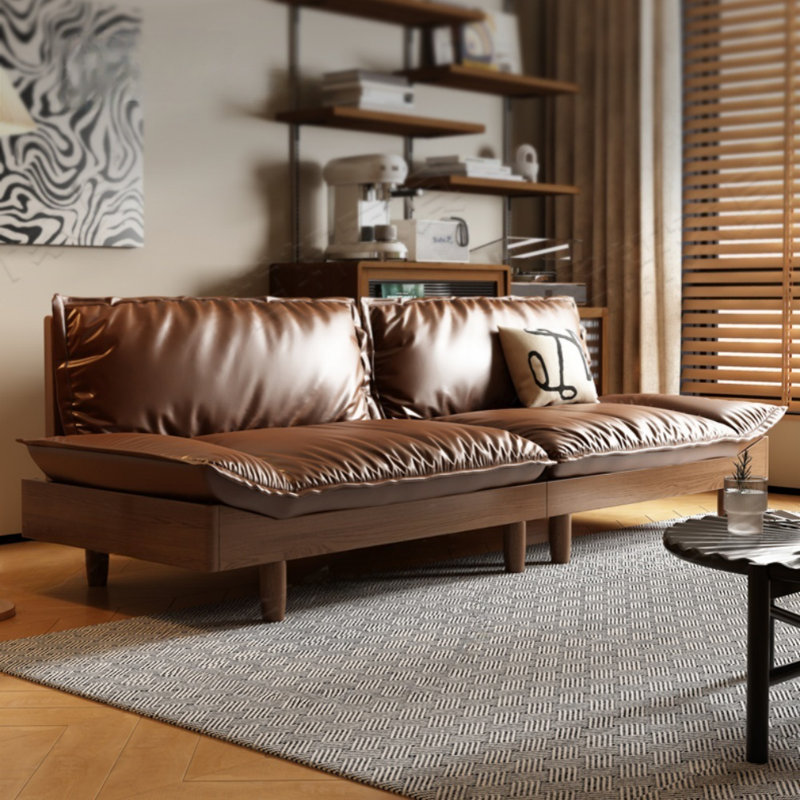 Solid  Wood Sailboat Sofa