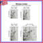 Arrangement floral monochrome et rideaux obscurcissant - 2 panneaux-1043528081-1043528085