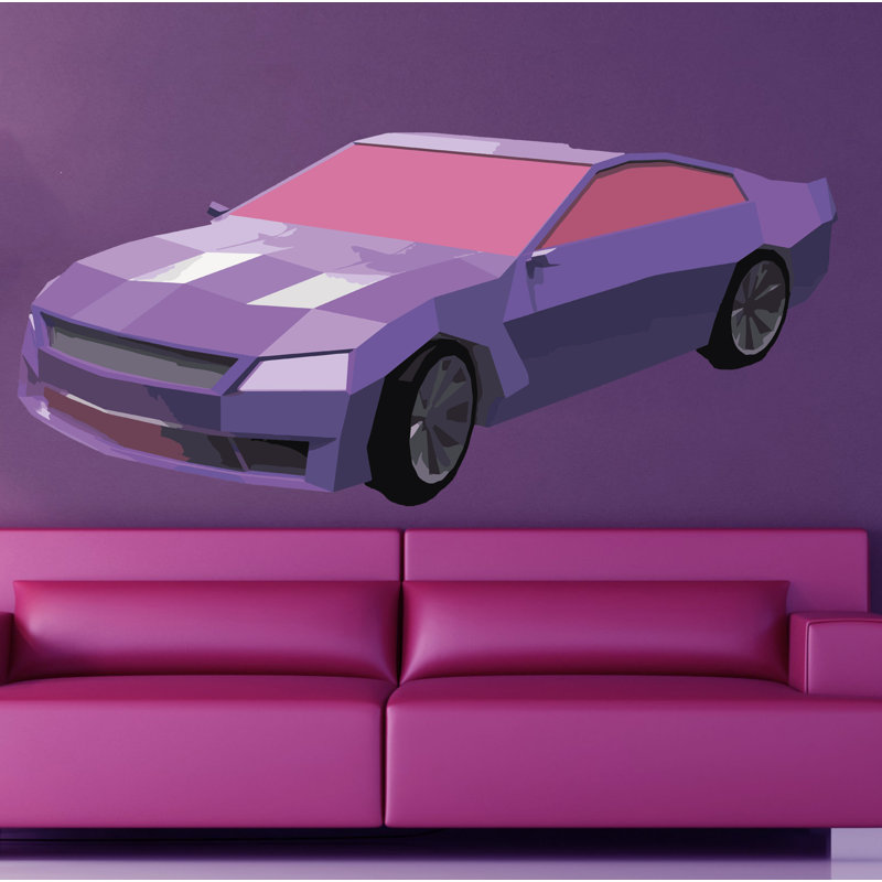 Wall Decal, 46" H x 92" W