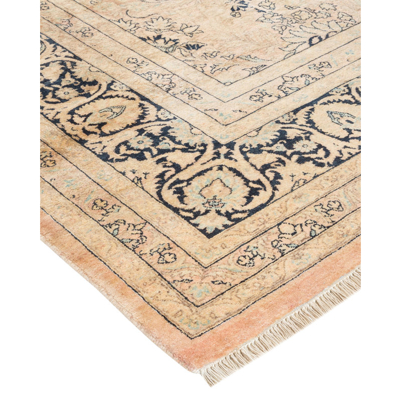 Classic One-of-a-Kind 8' 1" X 10' 1" Hand Knotted Area Rug