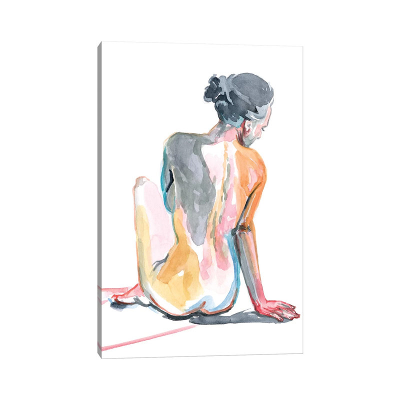 Colourful Shadows I by Jennifer Paxton Parker - Wrapped Canvas Painting, 101.6 cm H x 66.04 cm W x 3.175 cm D