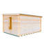 Emneth 10 x 13 Ft. 19 mm Log Cabin