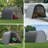 Shed-in-a-Box® Shelter ROUND, 10x10x8, GRY
