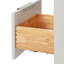 Base de meuble-lavabo simple mural blanc chaud 48 pouces Lucia-122944607