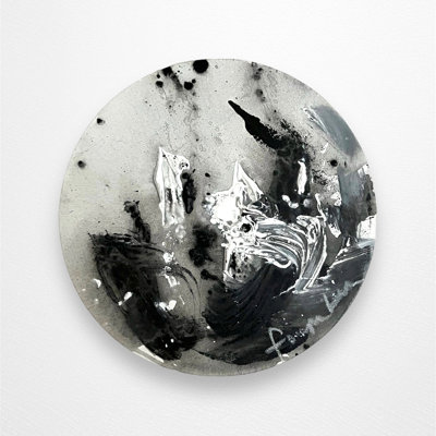 Muse Circle No.5 by Fanyu Lin - Wrapped Canvas Painting