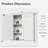 Deyaa Wooden Wall Cabinet-951509076