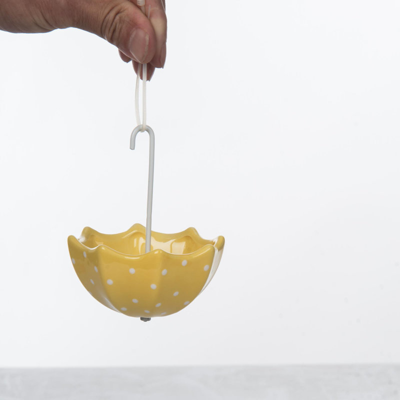  Ensemble de 3 pots à fleurs en céramique pour le printemps