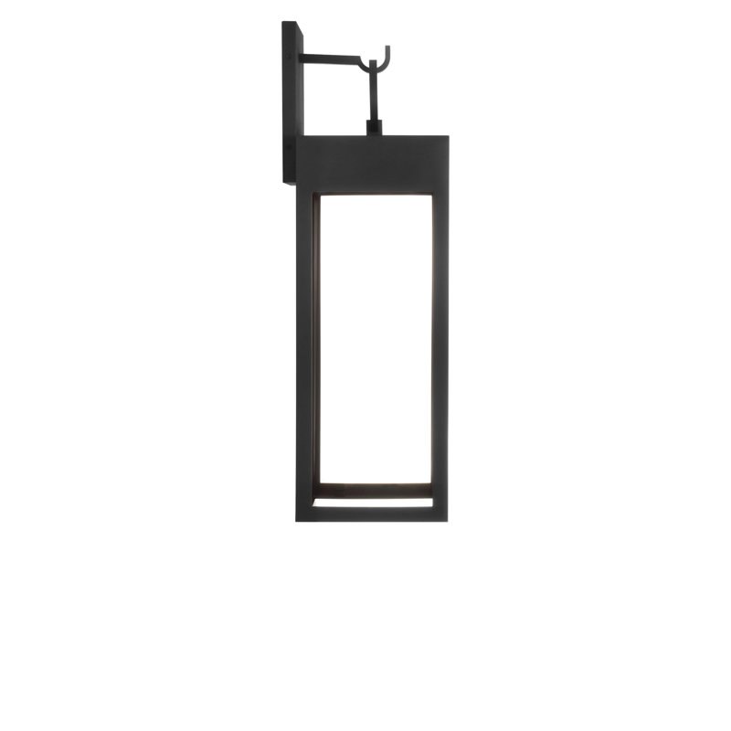 Sesha Wall Lantern, 30.38" H x 9.25" W x 10.18" D