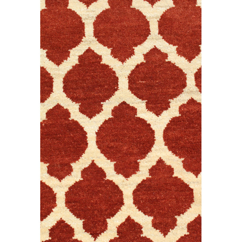 Lattice One-of-a-Kind 5'4" X 7'10" Area Rug
