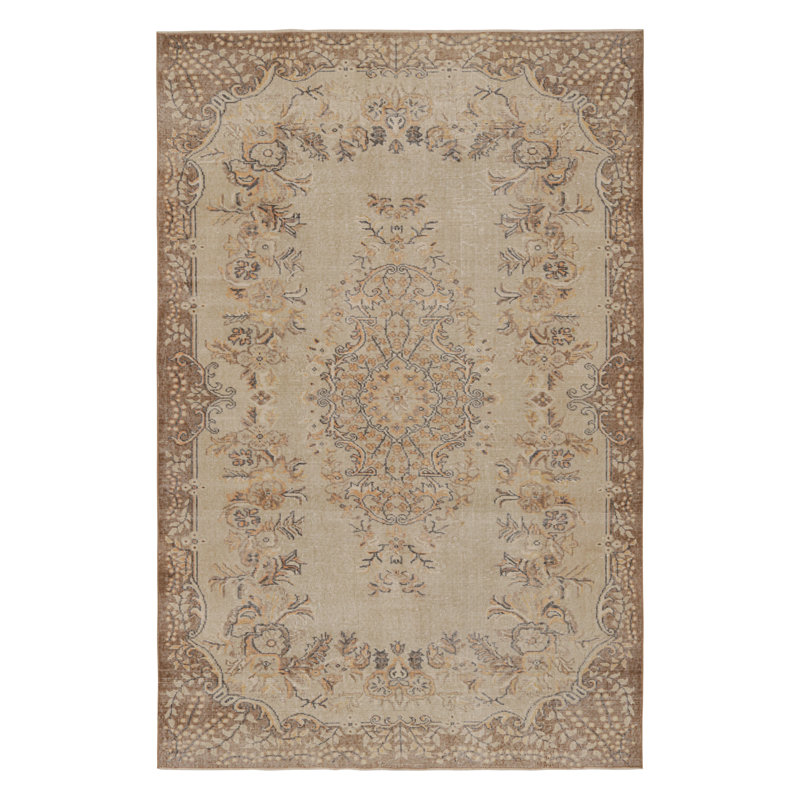 One-of-a-Kind Rectangle 6'4" X 10' Area Rug