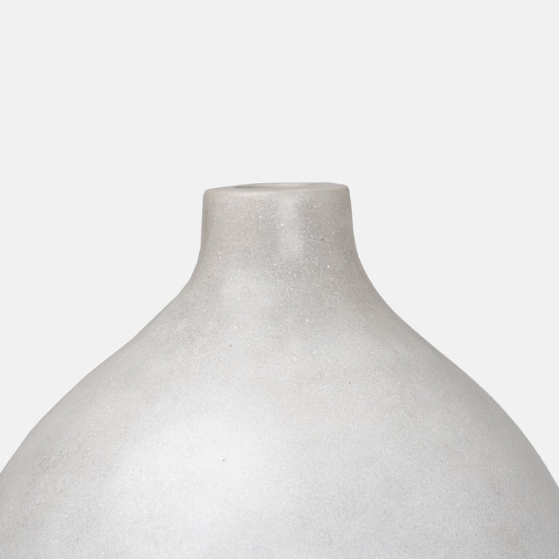 Bouteille en ciment Lily's Living, H 39 po x l 14,5 po x P 14,5 po