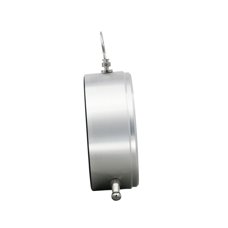 QXE063SLH Desk & Table Clock, Silver-Tone, Silver/White