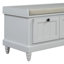 Banc de rangement rembourré 3 tiroirs Classic-107084865
