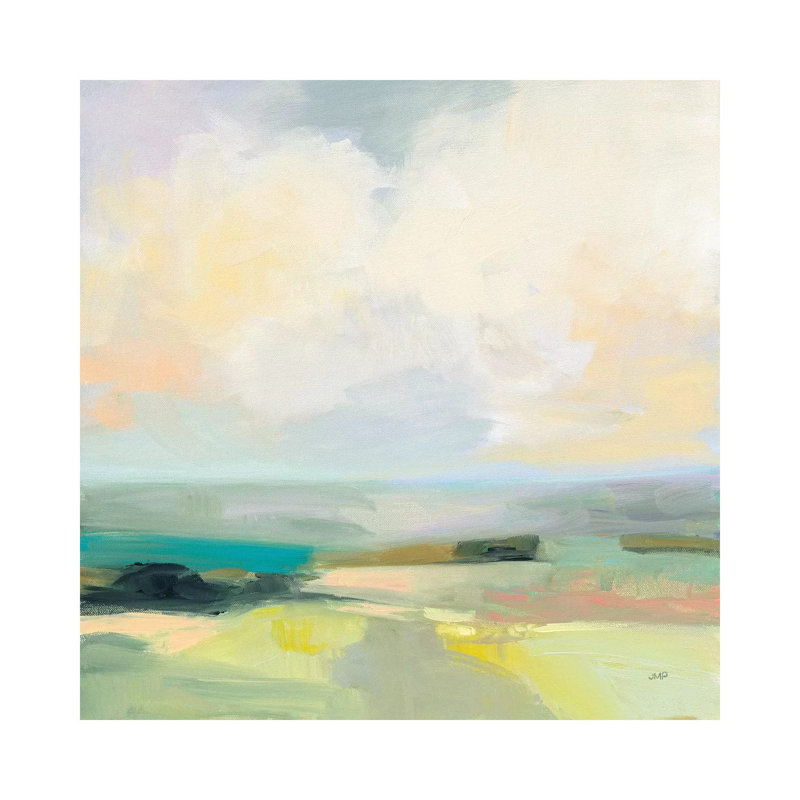 Summer Sky III by Julia Purinton - Print on Canvas, Wrapped Canvas, 45.72cm H x 45.72cm W x 3.81cm D