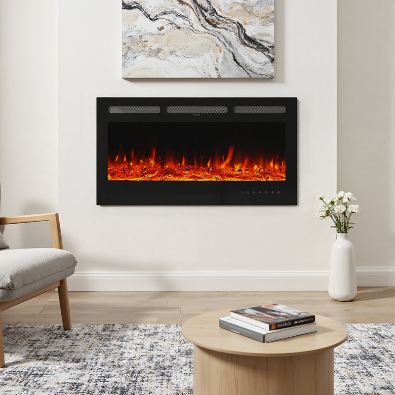 adjustable Electric Fireplace