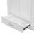 36" White Bathroom Vanity With Ceramic Sink Combo