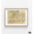 Tan Framed Print with Mat
