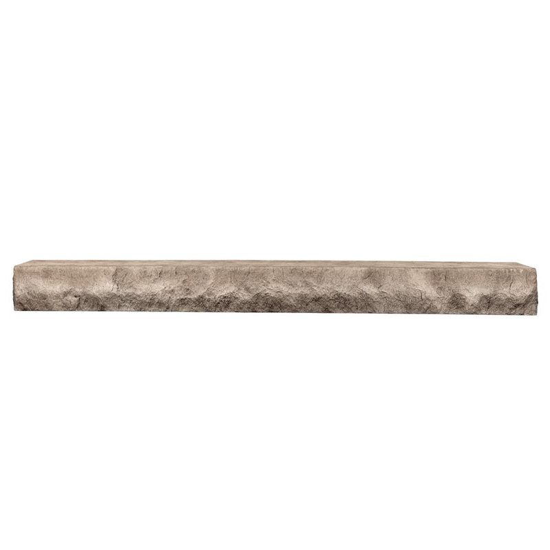 Finition brume naturelle non combustible 84 po, Mist