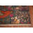 Animals Design Steel Blue Large Rug