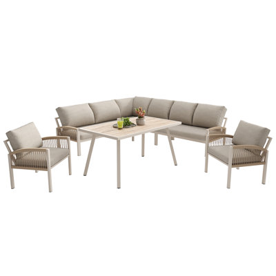 Garden Lounge Set For 8 People