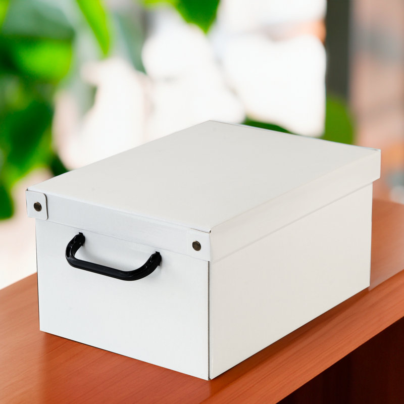 Boîte de rangement: Petite - Blanc