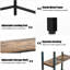 Dyersburg Metal Base Computer Desk-260508213