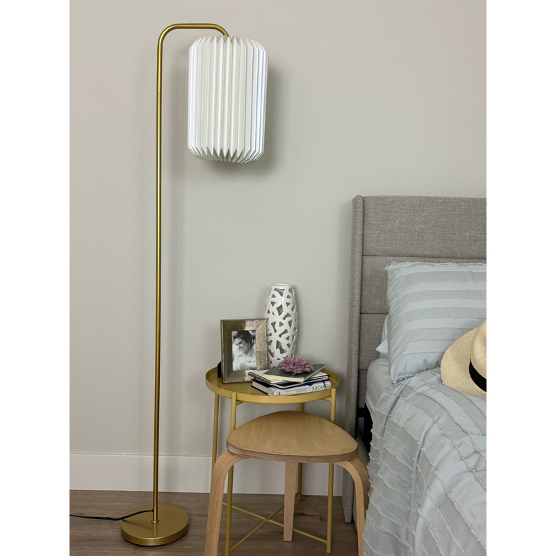 Greigh 70'' Accent Floor Lamp Set