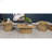 Exeter Mango Square  Coffee Table Set