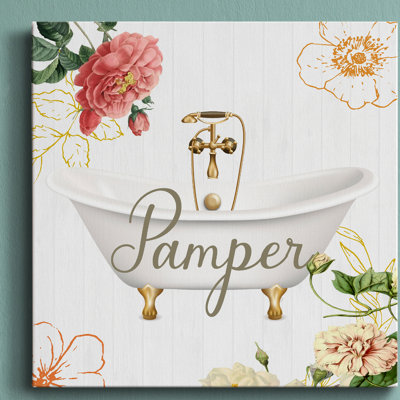 " Pamper "