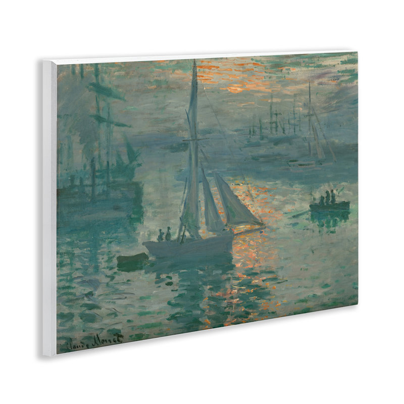 «Classic Monet Marine Sunrise» par One1000paintings