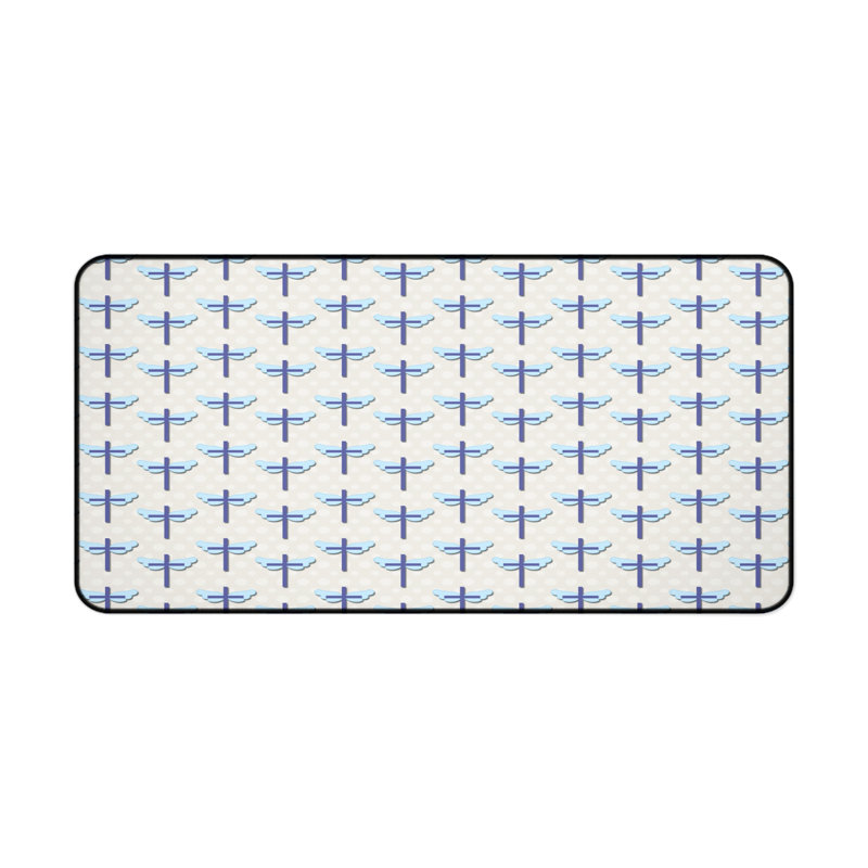 Polyester Desk Pad, 23.6x13.8