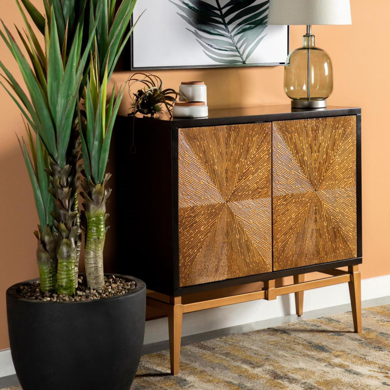 Armoire d'appoint Sunburst Doors