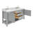 73'' Double Bathroom Vanity with Carrara Marble Top-80478274-80478272-118233668
