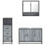 Bathroom Furniture Suite-244953164